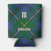 Clan Johnston Tartan Koelbox Blikjeskoeler (Voorkant)