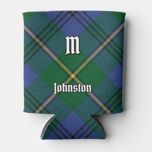 Clan Johnston Tartan Koelbox Blikjeskoeler (Voorkant)