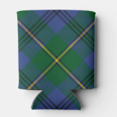 Clan Johnston Tartan Koelbox Blikjeskoeler (Achterkant)