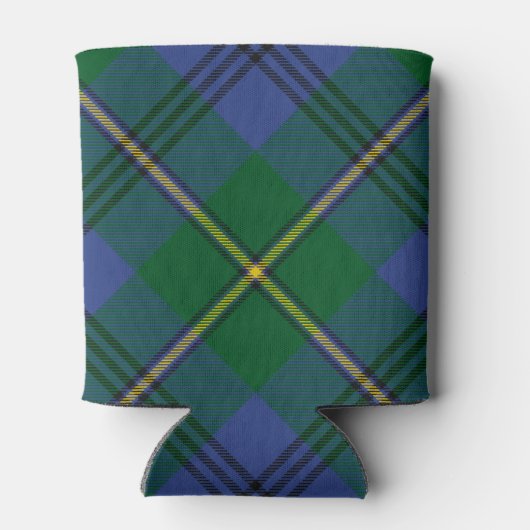 Clan Johnston Tartan Koelbox Blikjeskoeler (Achterkant)