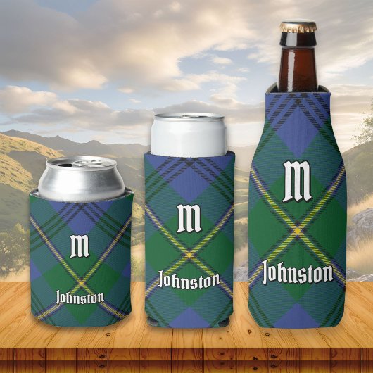Clan Johnston Tartan Koelbox Blikjeskoeler