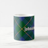 Clan Johnston Tartan Koffiemok (Center)