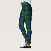 Clan Johnston Tartan Leggings (Links)