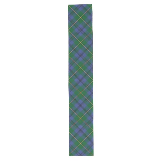 Clan Johnston Tartan Long Table Runner Lange Tafelloper (Voorkant)