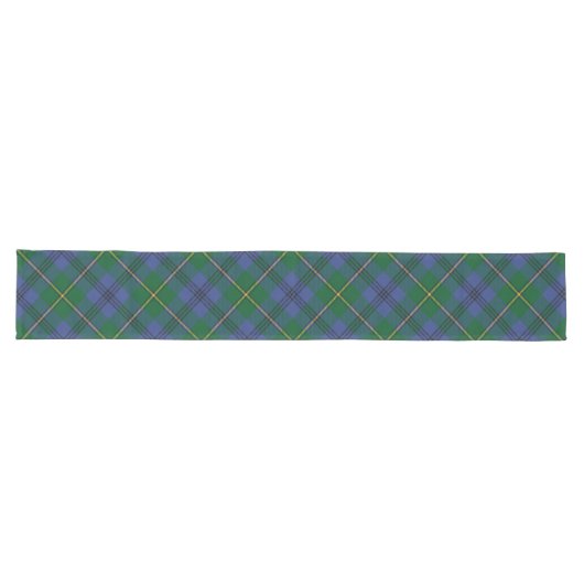 Clan Johnston Tartan Long Table Runner Lange Tafelloper (Horizontaal)