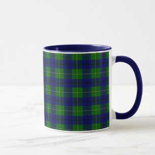Clan Johnston Tartan Mok