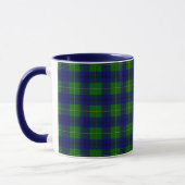 Clan Johnston Tartan Mok (Links)