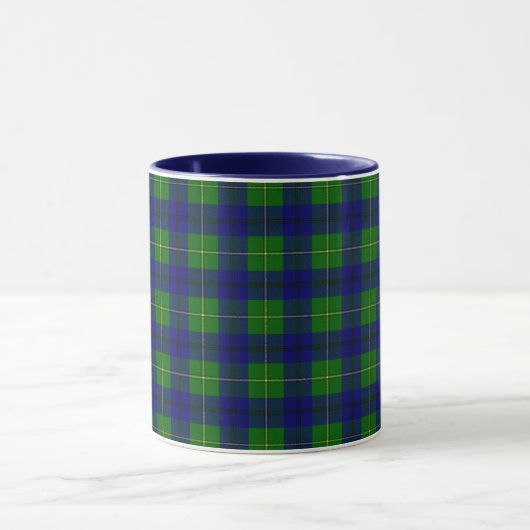 Clan Johnston Tartan Mok (Midden)