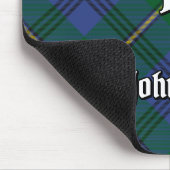 Clan Johnston Tartan Muismat (Hoek)