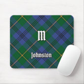 Clan Johnston Tartan Muismat (Met muis)