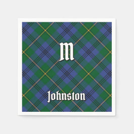 Clan Johnston Tartan Napkins Servet
