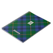 Clan Johnston Tartan Notitieboek (Linkerzijde)