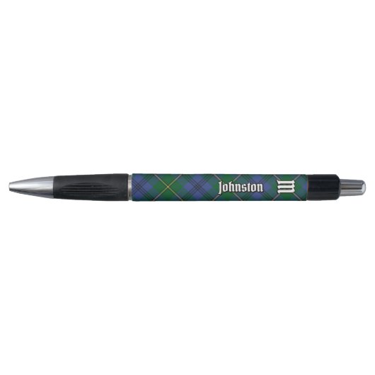 Clan Johnston Tartan Pen (Voorkant)