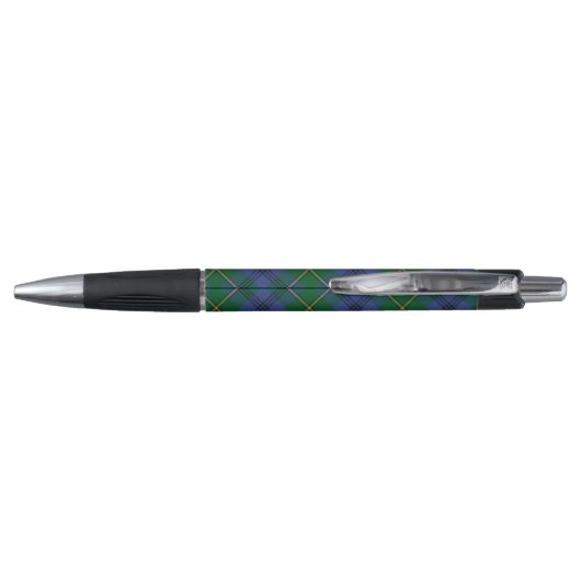 Clan Johnston Tartan Pen (Achterkant)