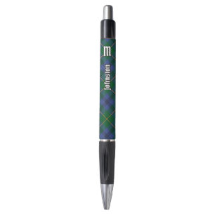 Clan Johnston Tartan Pen