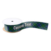 Clan Johnston Tartan Satin Ribbon Satijnen Lint (Spoel)