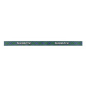 Clan Johnston Tartan Satin Ribbon Satijnen Lint (Voorkant)