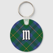Clan Johnston Tartan Sleutelhanger (Voorkant)