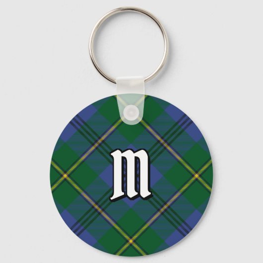 Clan Johnston Tartan Sleutelhanger (Voorkant)