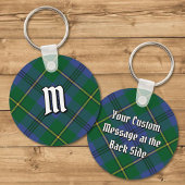 Clan Johnston Tartan Sleutelhanger