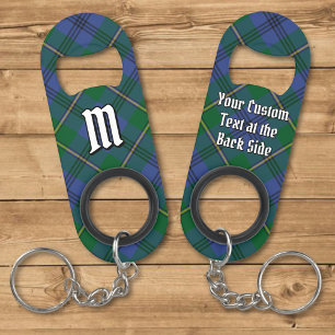 Clan Johnston Tartan Sleutelhanger Bottle Open Mini Flessenopener
