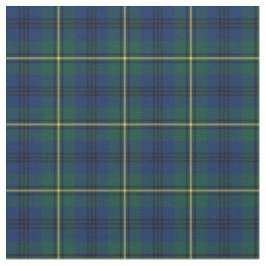 Clan Johnston Tartan Stof