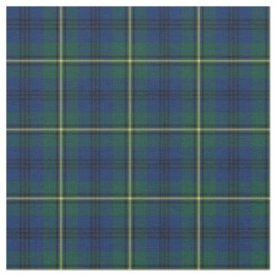 Clan Johnston Tartan Stof