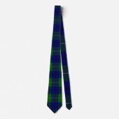 Clan Johnston Tartan Stropdas (Voorkant)