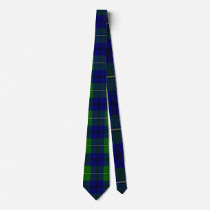 Clan Johnston Tartan Stropdas