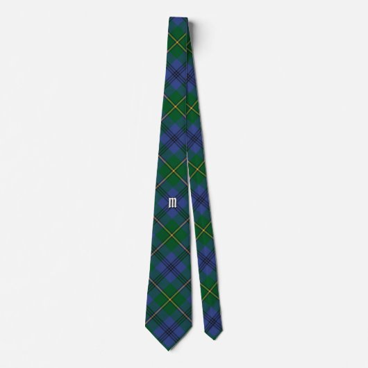 Clan Johnston Tartan Stropdas (Voorkant)