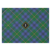 Clan Johnston Tartan Tablecloth Tafelkleed (Voorkant (Horizontaal))