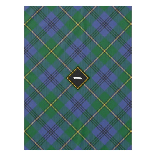 Clan Johnston Tartan Tablecloth Tafelkleed (Voorkant)