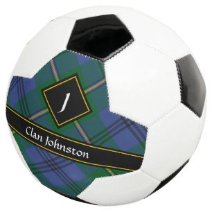 Clan Johnston Tartan Voetbal