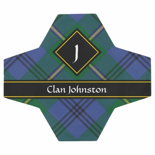 Clan Johnston Tartan Voetbal (Enkel)