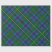 Clan Johnston Tartan Wrapping Paper Cadeaupapier (Vlak)