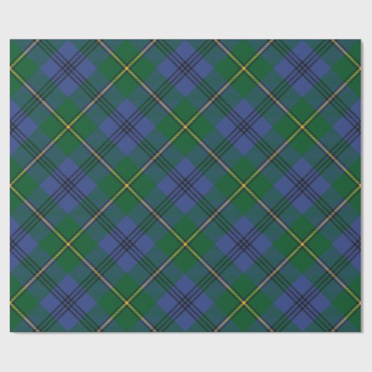 Clan Johnston Tartan Wrapping Paper Cadeaupapier (Vlak)
