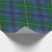 Clan Johnston Tartan Wrapping Paper Cadeaupapier (Hoek)