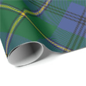 Clan Johnston Tartan Wrapping Paper Cadeaupapier (Rol Hoek)