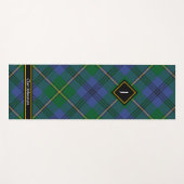 Clan Johnston Tartan Yoga Mat (Voorkant (horizontaal))