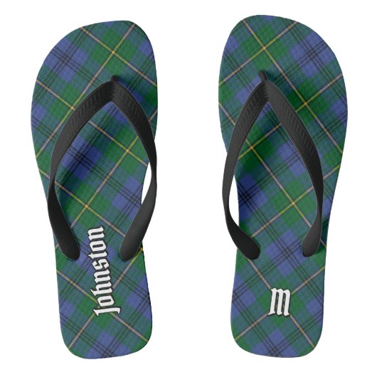 Clan Johnston TartanTeenslippers Teenslippers (Voetbed)