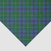 Clan Johnston Tartartantiketpapier Tissuepapier (Detail)