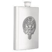 Clan Johnstone Crest Flacon (Rechts)