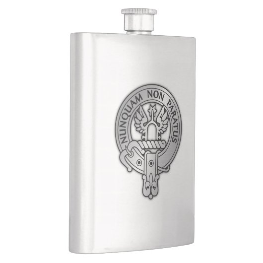 Clan Johnstone Crest Flacon (Rechts)