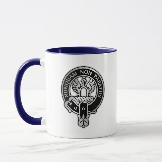 Clan Johnstone Crest Mok (Links)