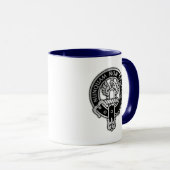 Clan Johnstone Crest Mok (Voorkant rechts)