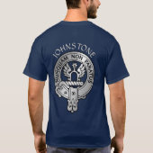 Clan Johnstone Crest T-shirt (Achterkant)