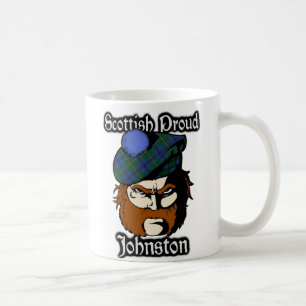 Clan Johnstone Johnston Schotse Tartan Koffiemok
