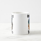 Clan Johnstone Johnston Tartan Schots Koffiemok (Center)