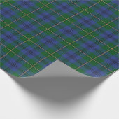 Clan Johnstone Scottish Tartan Cadeaupapier (Hoek)