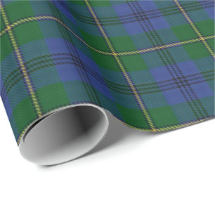 Clan Johnstone Scottish Tartan Cadeaupapier